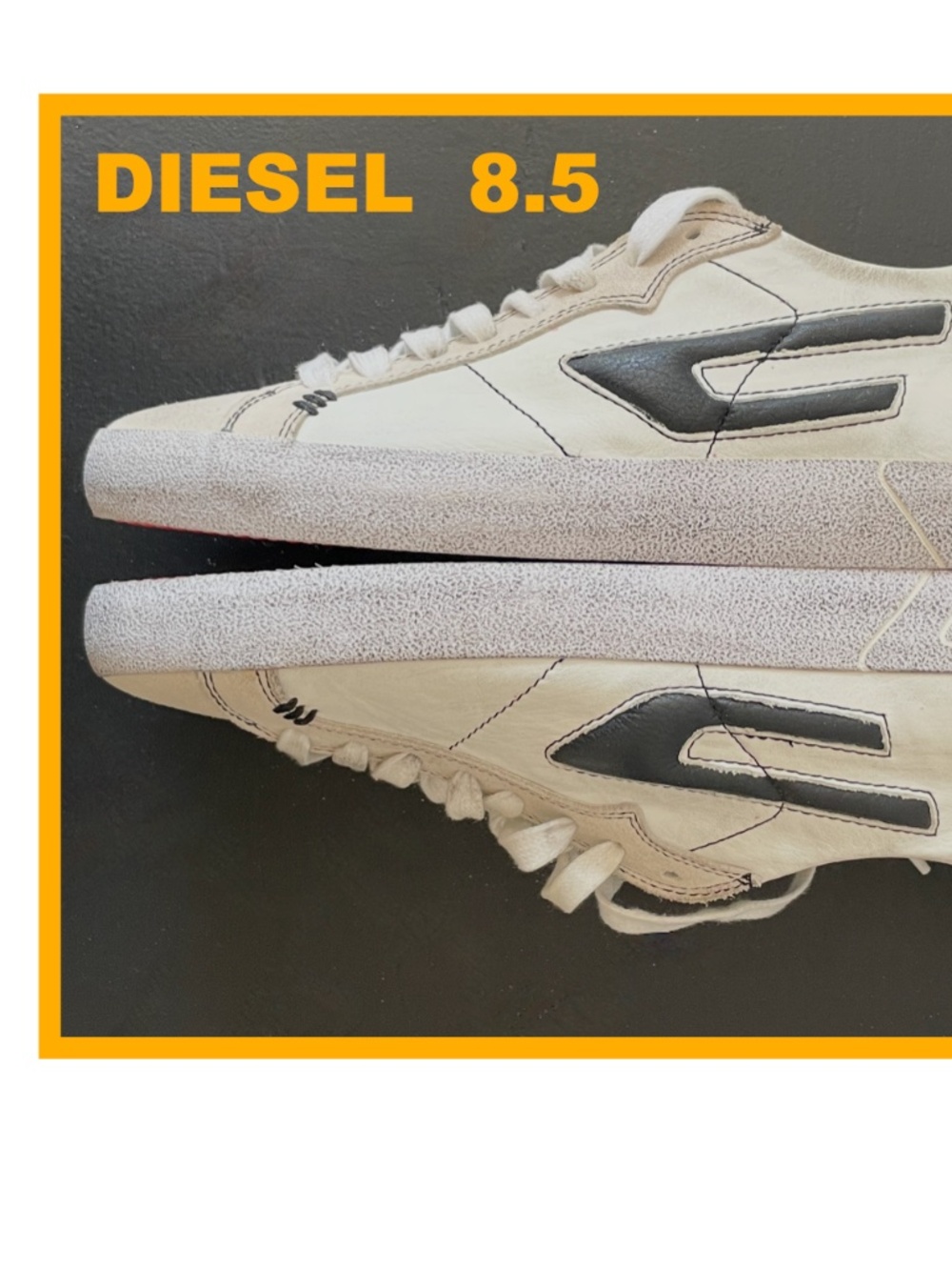 MEN'S SHOES  *DIESEL*  8.5  EU 41